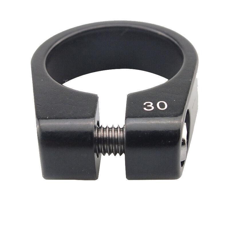 30mm Bike Seatpost Clamp Screw Lock for Balance Bike Fixie and MTB V528-SCREWCLAMP-1PCS-032416