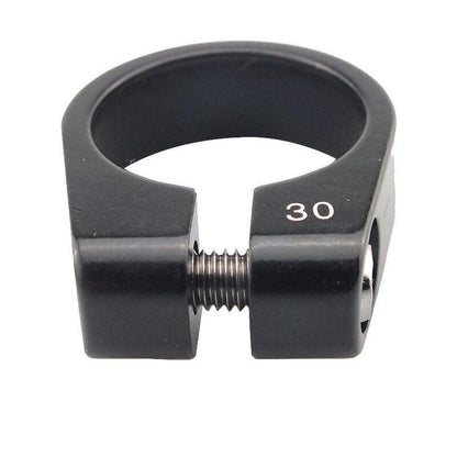 30mm Bike Seatpost Clamp Screw Lock for Balance Bike Fixie and MTB V528-SCREWCLAMP-1PCS-032416