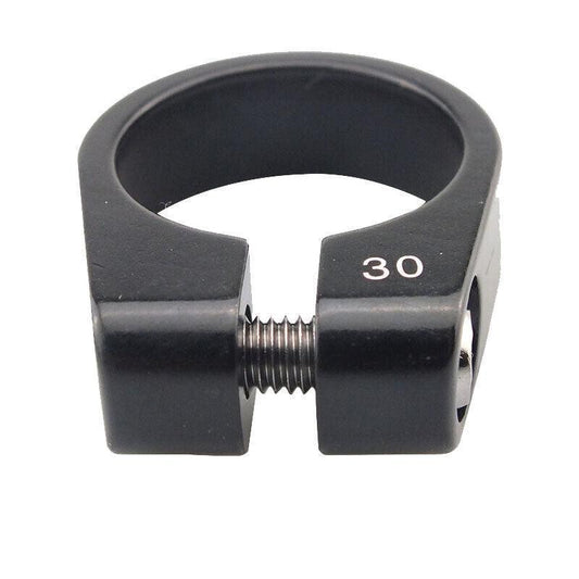 30mm Bike Seatpost Clamp Screw Lock for Balance Bike Fixie and MTB V528-SCREWCLAMP-1PCS-032416