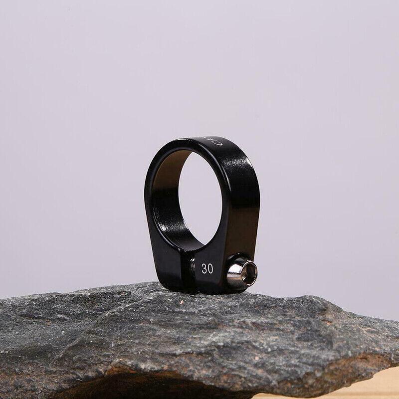 30mm Bike Seatpost Clamp Screw Lock for Balance Bike Fixie and MTB V528-SCREWCLAMP-1PCS-032416