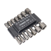 14PCS Hexagonal Handle Electric Screwdriver Set with Bits Drill Power Tool Kit V528-SCREWDRIVER-FITTING-14PCS-565206
