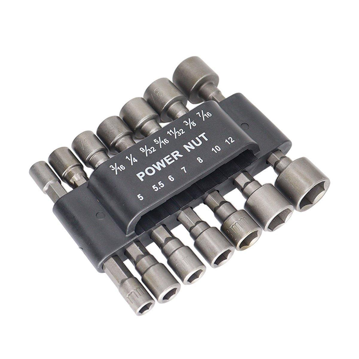 14PCS Hexagonal Handle Electric Screwdriver Set with Bits Drill Power Tool Kit V528-SCREWDRIVER-FITTING-14PCS-565206