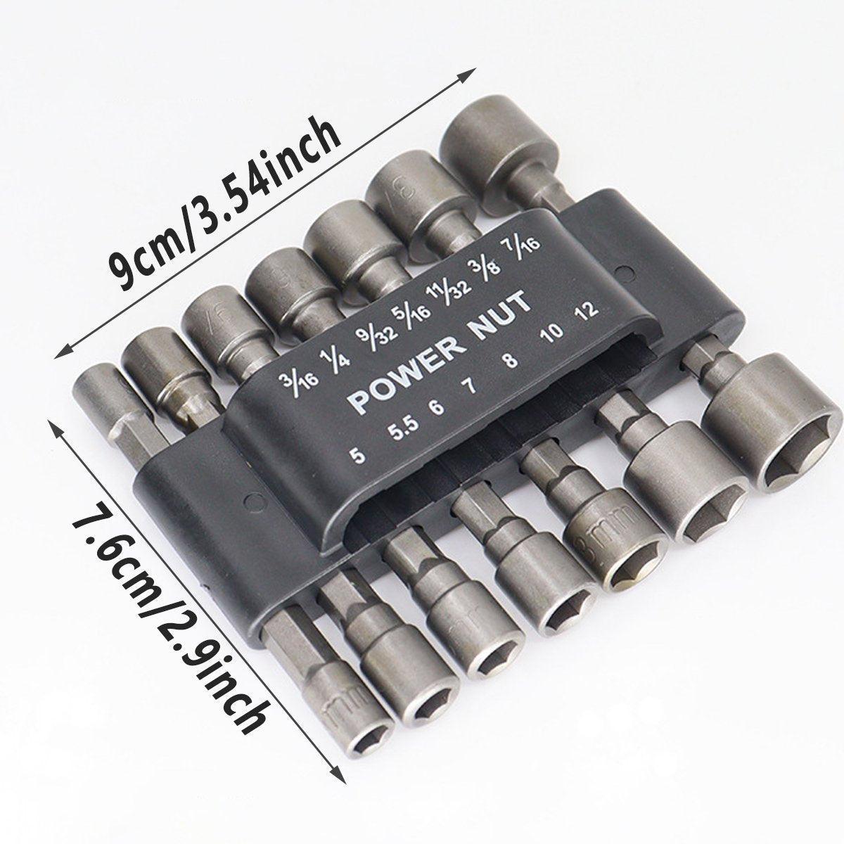14PCS Hexagonal Handle Electric Screwdriver Set with Bits Drill Power Tool Kit V528-SCREWDRIVER-FITTING-14PCS-565206