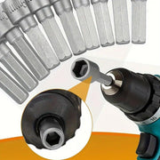 14PCS Hexagonal Handle Electric Screwdriver Set with Bits Drill Power Tool Kit V528-SCREWDRIVER-FITTING-14PCS-565206