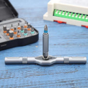24in1 Ratchet Screwdriver Set Multifunctional Steel Wrench Tool Kit Household V528-SCREWDRIVER-SET-RS1-431594