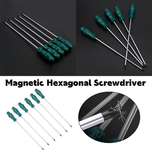 Extension Tip Screwdriver Bit Set Hex Shank Hand Tool for Precision Repairs - T15 V528-SCREWDRIVER-T15-209961
