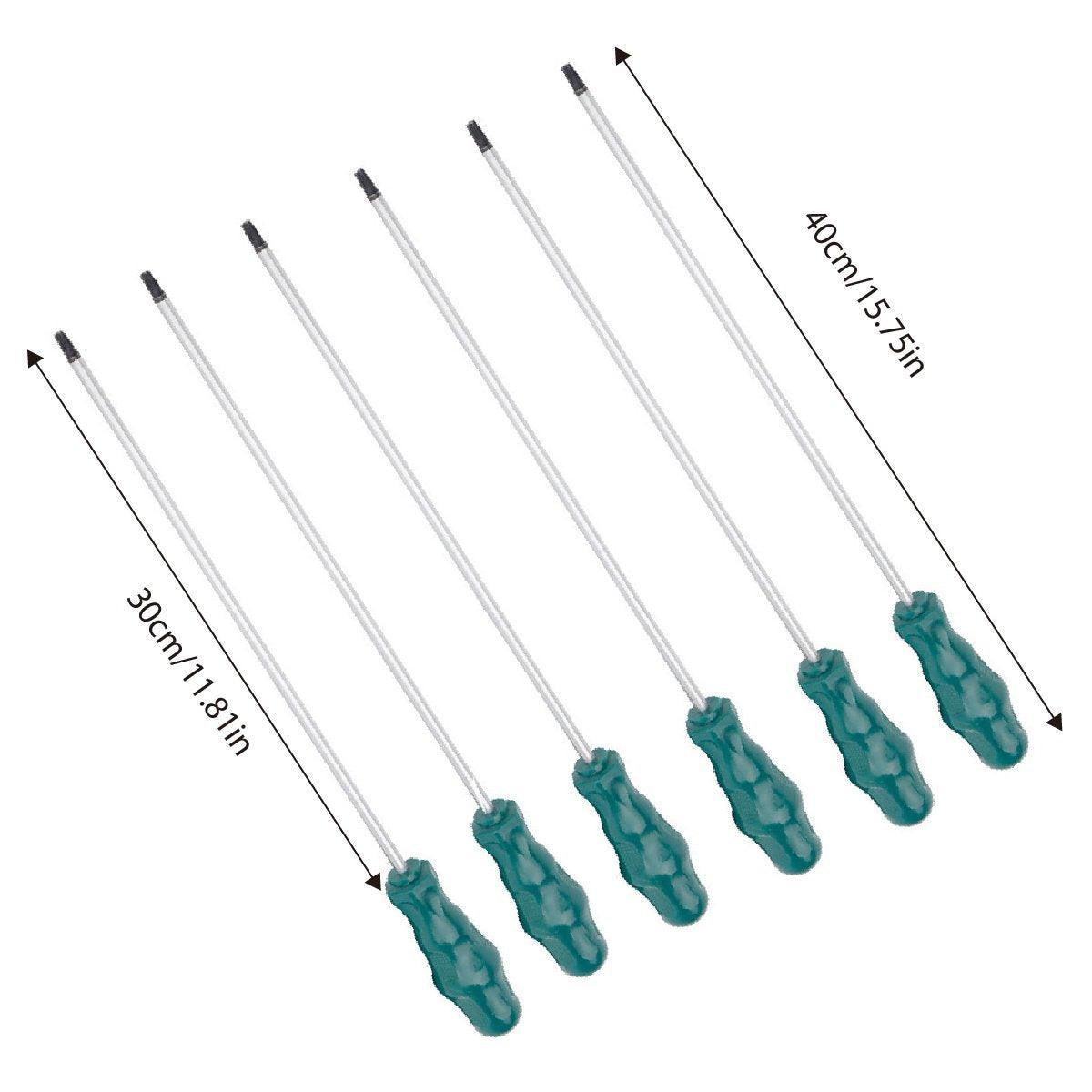 Extension Tip Screwdriver Bit Set Hex Shank Hand Tool for Precision Repairs - T15 V528-SCREWDRIVER-T15-209961