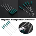 Extension Tip Screwdriver Bit Set Hex Shank Hand Tool for Precision Repairs - T20 V528-SCREWDRIVER-T20-825300