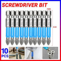 10PCS Anti Slip Electric Hex Shank 50mm PH2 Cross Head Screwdriver Bits Set V528-SCREWDRIVERBIT-10PCS-580712