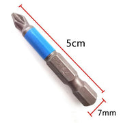 10PCS Anti Slip Electric Hex Shank 50mm PH2 Cross Head Screwdriver Bits Set V528-SCREWDRIVERBIT-10PCS-580712