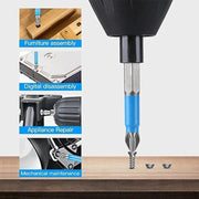 10PCS Anti Slip Electric Hex Shank 50mm PH2 Cross Head Screwdriver Bits Set V528-SCREWDRIVERBIT-10PCS-580712