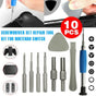 Screwdriver Set Repair Tool Kit For Nintendo Switch NES N64 Joy-con Wii Triwing V528-SCREWDRIVERSET-10PCS-867999