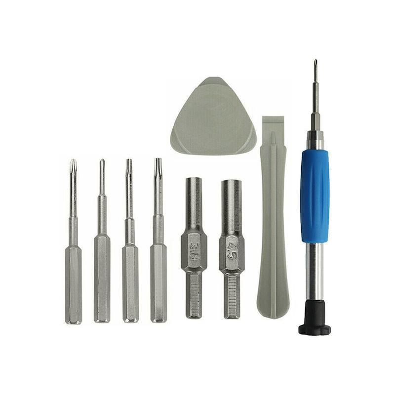 Screwdriver Set Repair Tool Kit For Nintendo Switch NES N64 Joy-con Wii Triwing V528-SCREWDRIVERSET-10PCS-867999