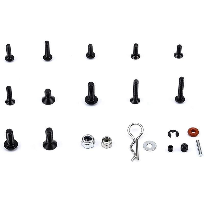 500PCS/Set RC Screws Box Repair Tool Kit for 1/10 HSP RC Car DIY Accessories V528-SCREWSBOX-500PCS-349637