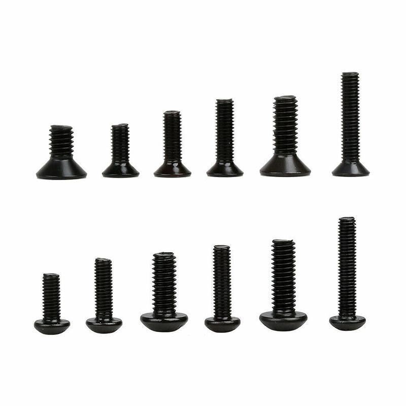 500PCS/Set RC Screws Box Repair Tool Kit for 1/10 HSP RC Car DIY Accessories V528-SCREWSBOX-500PCS-349637