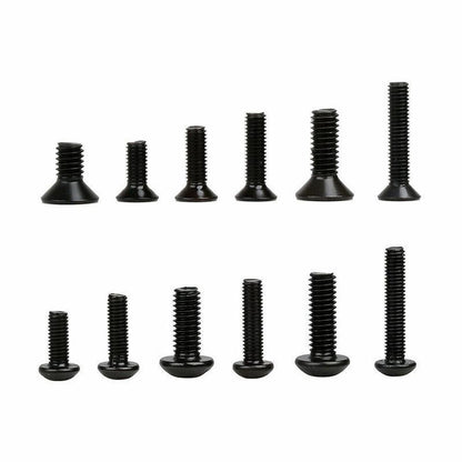 500PCS/Set RC Screws Box Repair Tool Kit for 1/10 HSP RC Car DIY Accessories V528-SCREWSBOX-500PCS-349637