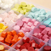 600 X Colour Sealing Wax Mix Metallic Stick Beads Stamp Seal Candle Envelope VIC - Macaron Color V528-SEALINGWA-MACARON-455950