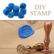 600 X Colour Sealing Wax Mix Metallic Stick Beads Stamp Seal Candle Envelope VIC - Macaron Color V528-SEALINGWA-MACARON-455950