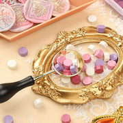 600 X Colour Sealing Wax Mix Metallic Stick Beads Stamp Seal Candle Envelope VIC - Macaron Color V528-SEALINGWA-MACARON-455950