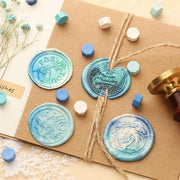 600 X Colour Sealing Wax Mix Metallic Stick Beads Stamp Seal Candle Envelope VIC - Macaron Color V528-SEALINGWA-MACARON-455950