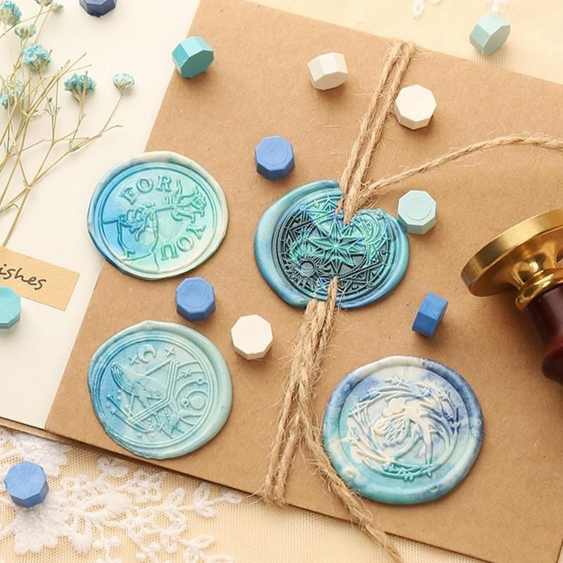 600 X Colour Sealing Wax Mix Metallic Stick Beads Stamp Seal Candle Envelope VIC - Macaron Color V528-SEALINGWA-MACARON-455950