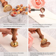 600 X Colour Sealing Wax Mix Metallic Stick Beads Stamp Seal Candle Envelope VIC - Macaron Color V528-SEALINGWA-MACARON-455950