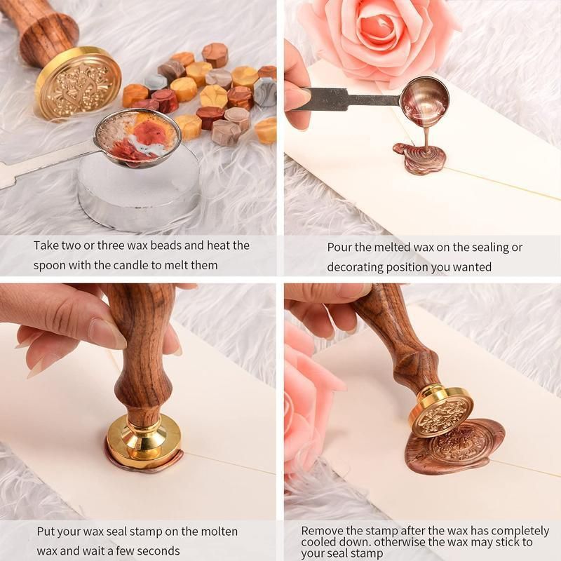 600 X Colour Sealing Wax Mix Metallic Stick Beads Stamp Seal Candle Envelope VIC - Macaron Color V528-SEALINGWA-MACARON-455950
