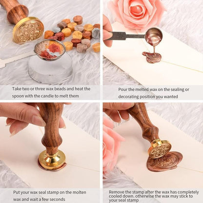 600 X Colour Sealing Wax Mix Metallic Stick Beads Stamp Seal Candle Envelope VIC - Macaron Color V528-SEALINGWA-MACARON-455950