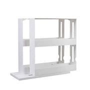 Slide Cabinet Organiser Rack Storage Pantry Kitchen Shelf Spice Jars Can Holder V528-SEASONINGSTORAGEBO-656353
