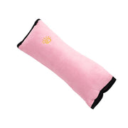 1/2x Soft Plush Car Shoulder Pad and Cushion Pillow for Travel Comfort - Beige V528-SEATBELTPILLOW-BEIGE-859705