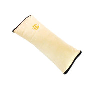 1/2x Soft Plush Car Shoulder Pad and Cushion Pillow for Travel Comfort - Beige V528-SEATBELTPILLOW-BEIGE-859705