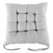 Soft Chair Cushion Pad for Indoor Outdoor Seating Square Seat Cover 35x35cm - Coffee V528-SEATCUSHIONS-COFFEE-632320