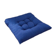 Soft Chair Cushion Pad for Indoor Outdoor Seating Square Seat Cover 35x35cm - Coffee V528-SEATCUSHIONS-COFFEE-632320