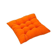 Soft Chair Cushion Pad for Indoor Outdoor Seating Square Seat Cover 35x35cm - Coffee V528-SEATCUSHIONS-COFFEE-632320