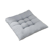 Soft Chair Cushion Pad for Indoor Outdoor Seating Square Seat Cover 35x35cm - Green V528-SEATCUSHIONS-GREEN-28586