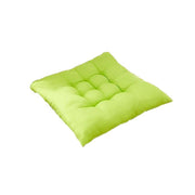 Soft Chair Cushion Pad for Indoor Outdoor Seating Square Seat Cover 35x35cm - Green V528-SEATCUSHIONS-GREEN-28586