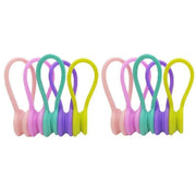 10PCS Cord Clip Organizer Reusable Cable Winder Holder for Desk and Office V528-SECURINGCLIP-10PCS-90535