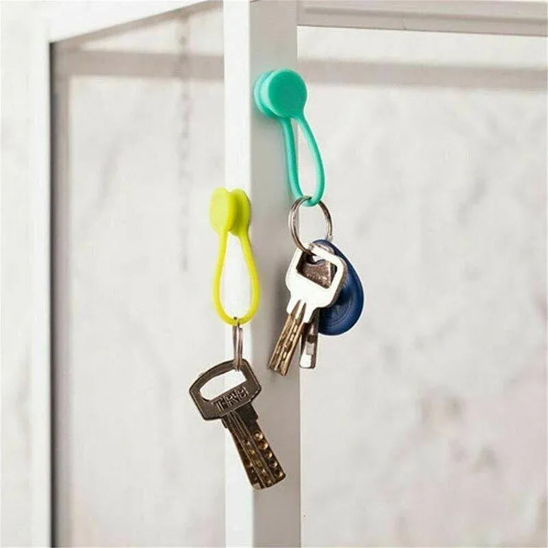 10PCS Cord Clip Organizer Reusable Cable Winder Holder for Desk and Office V528-SECURINGCLIP-10PCS-90535