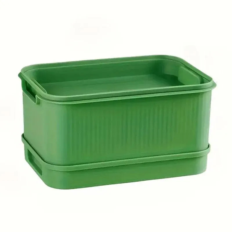 Seedling Tray Sprout Tray Soilless Hydroponic Planting Pot for Indoor Gardening - Green V528-SEEDLING-TRAY-GREEN-946984