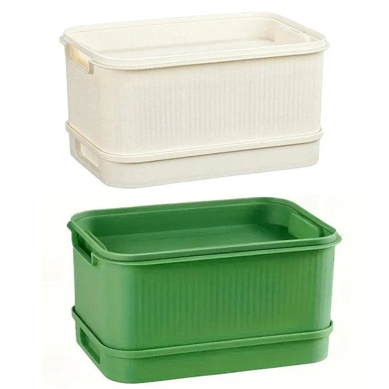 Seedling Tray Sprout Tray Soilless Hydroponic Planting Pot for Indoor Gardening - White V528-SEEDLING-TRAY-WHITE-293611