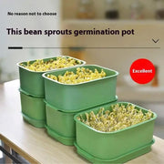 Seedling Tray Sprout Tray Soilless Hydroponic Planting Pot for Indoor Gardening - White V528-SEEDLING-TRAY-WHITE-293611