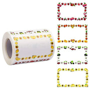 500X Adhesive Freezer Kitchen Food Stickers Label Food Storage Label V528-SELF-ADHESIVE-STICKER-500PCS-323375