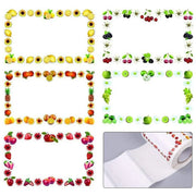 500X Adhesive Freezer Kitchen Food Stickers Label Food Storage Label V528-SELF-ADHESIVE-STICKER-500PCS-323375