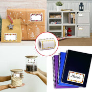 500X Adhesive Freezer Kitchen Food Stickers Label Food Storage Label V528-SELF-ADHESIVE-STICKER-500PCS-323375