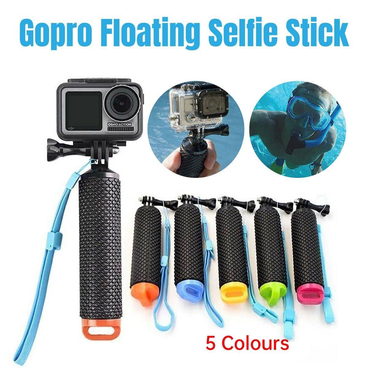 Floating Buoyancy Stick for Underwater Camera Diving Stabilizer Handheld Stick - Red V528-SELFIE-STICK-RED-928537