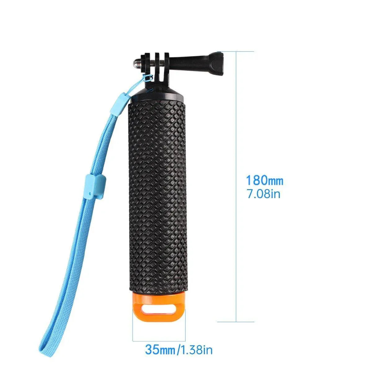 Floating Buoyancy Stick for Underwater Camera Diving Stabilizer Handheld Stick - Yellow V528-SELFIE-STICK-YELLOW-186480