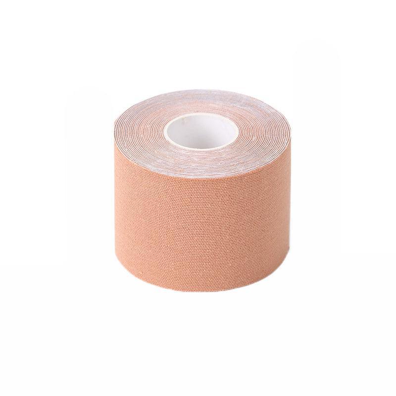 Skin Colour 5M Women Boob Tape Invisible Bra Nipple Cover Adhesive Breast Lift Tape - 3.8CMx5M V528-SELLOTAPE-SKINCOLOUR3-8-5-68320