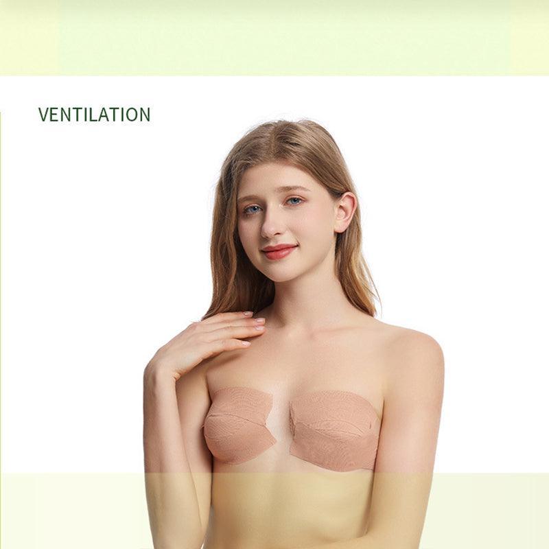 Skin Colour 5M Women Boob Tape Invisible Bra Nipple Cover Adhesive Breast Lift Tape - 3.8CMx5M V528-SELLOTAPE-SKINCOLOUR3-8-5-68320