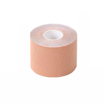 Skin Colour 5M Women Boob Tape Invisible Bra Nipple Cover Adhesive Breast Lift Tape - 3.8CMx5M V528-SELLOTAPE-SKINCOLOUR3-8-5-68320