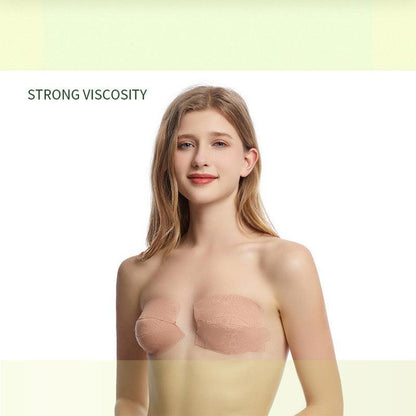 Skin Colour 5M Women Boob Tape Invisible Bra Nipple Cover Adhesive Breast Lift Tape - 5CMx5M V528-SELLOTAPE-SKINCOLOUR5-5-55036